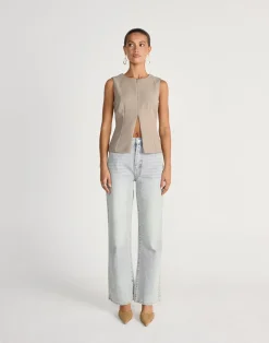 Everest Top (Dusty Sage)*CHARCOAL CLOTHING Best