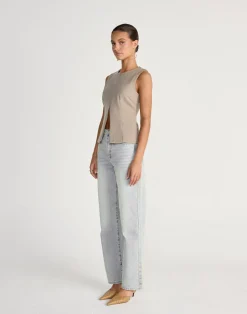 Everest Top (Dusty Sage)*CHARCOAL CLOTHING Best