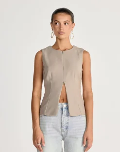 Everest Top (Dusty Sage)*CHARCOAL CLOTHING Best