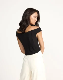 Fabian Corset (Black)*CHARCOAL Online