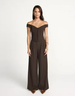 Fabian Corset (Chocolate)*CHARCOAL Hot