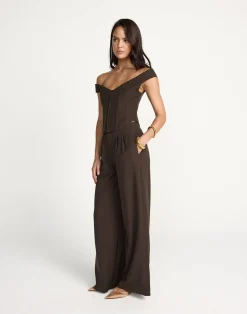 Fabian Corset (Chocolate)*CHARCOAL Hot