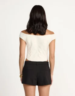 Fabian Corset (Cream)*CHARCOAL Fashion