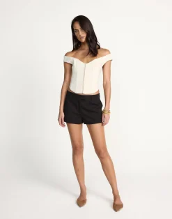 Fabian Corset (Cream)*CHARCOAL Fashion