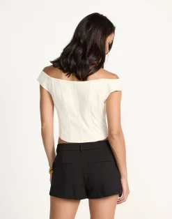 Fabian Corset (Cream)*CHARCOAL Fashion