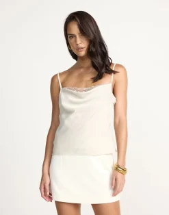 Fated Cami Top (Oat)*CHARCOAL Fashion