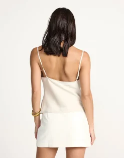 Fated Cami Top (Oat)*CHARCOAL Fashion