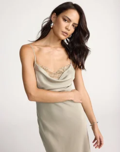 Fated Maxi Dress (Sage)*CHARCOAL Online