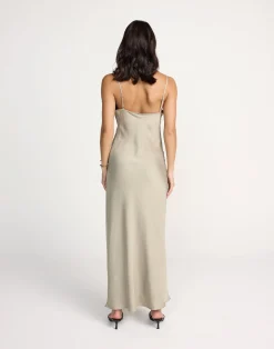 Fated Maxi Dress (Sage)*CHARCOAL Online