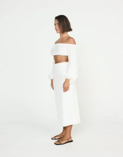 Fiesta Top (White)*CHARCOAL CLOTHING New