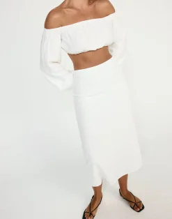 Fiesta Top (White)*CHARCOAL CLOTHING New