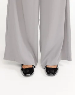 Finnegan Flats (Black Patent) - By*Billini Outlet