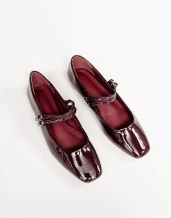 Finnegan Flats (Wine Patent) - By*Billini Outlet