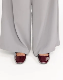 Finnegan Flats (Wine Patent) - By*Billini Outlet