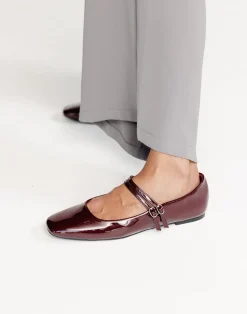 Finnegan Flats (Wine Patent) - By*Billini Outlet