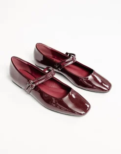 Finnegan Flats (Wine Patent) - By*Billini Outlet