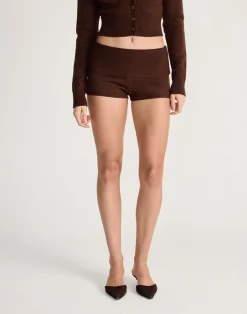 Fireside Shorts (Chocolate)*CHARCOAL CLOTHING Online