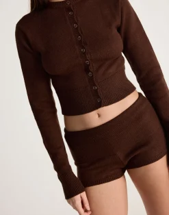 Fireside Shorts (Chocolate)*CHARCOAL CLOTHING Online