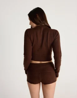 Fireside Shorts (Chocolate)*CHARCOAL CLOTHING Online