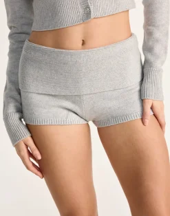 Fireside Shorts (Grey Marle)*CHARCOAL CLOTHING Discount
