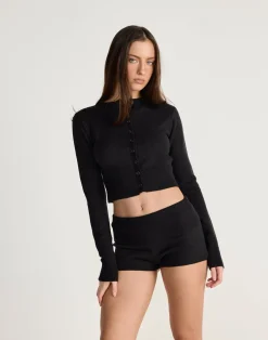 Fireside Top (Black)*CHARCOAL CLOTHING Discount