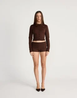Fireside Top (Chocolate)*CHARCOAL CLOTHING Hot