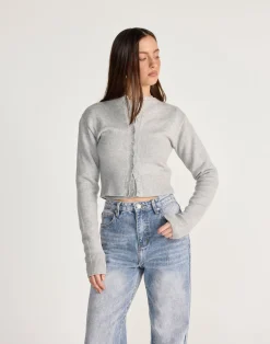 Fireside Top (Grey Marle)*CHARCOAL CLOTHING Online