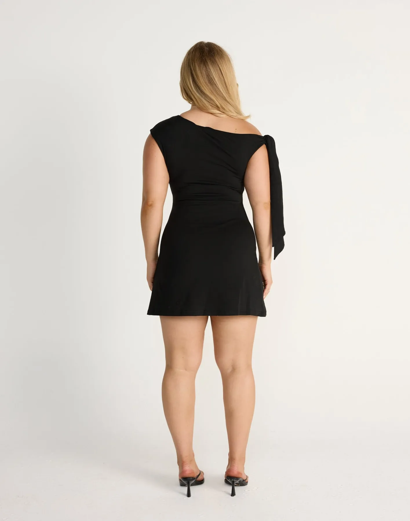 Fletcher Mini Dress (Black)*CHARCOAL CLOTHING New
