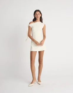 Fletcher Mini Dress (Oat)*CHARCOAL CLOTHING Discount