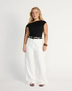 Fletcher Top (Black)*CHARCOAL CLOTHING Sale