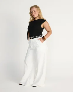 Fletcher Top (Black)*CHARCOAL CLOTHING Sale