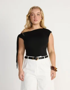 Fletcher Top (Black)*CHARCOAL CLOTHING Sale