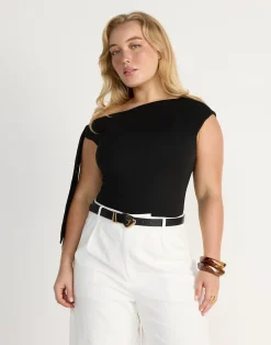 Fletcher Top (Black)*CHARCOAL CLOTHING Sale
