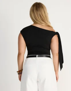 Fletcher Top (Black)*CHARCOAL CLOTHING Sale