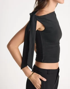 Fletcher Top (Black)*CHARCOAL CLOTHING Sale