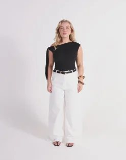 Fletcher Top (Black)*CHARCOAL CLOTHING Sale