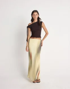 Fletcher Top (Chocolate)*CHARCOAL CLOTHING Clearance