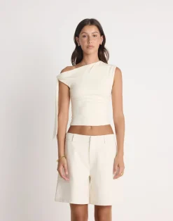 Fletcher Top (Oat)*CHARCOAL CLOTHING Sale
