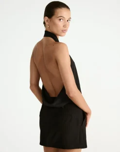 Flynn Top (Black)*CHARCOAL Sale