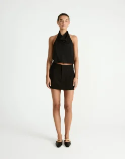 Flynn Top (Black)*CHARCOAL Sale