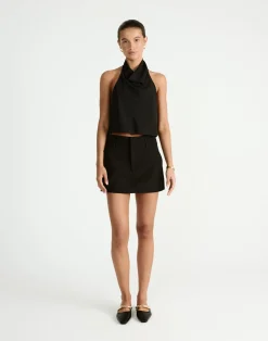 Flynn Top (Black)*CHARCOAL Sale