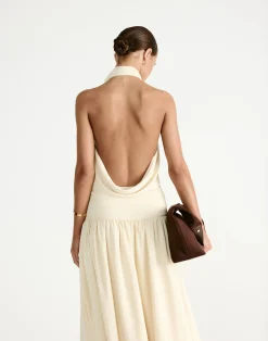 Flynn Top (Butter)*CHARCOAL Sale