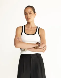 Fox Top (White)*CHARCOAL CLOTHING New