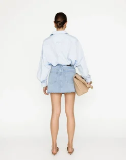 Franco Shirt (Sky)*CHARCOAL Hot