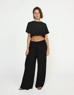 Fraser Top (Black)*CHARCOAL Best