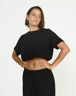 Fraser Top (Black)*CHARCOAL Best