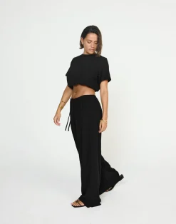 Fraser Top (Black)*CHARCOAL Best