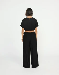 Fraser Top (Black)*CHARCOAL Best