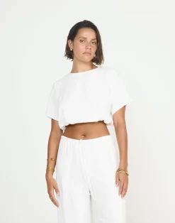 Fraser Top (White)*CHARCOAL CLOTHING Online