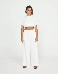 Fraser Top (White)*CHARCOAL CLOTHING Online